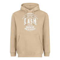 Mushroom Johnny Cash Music Heavyweight Hoodie - artisFamous