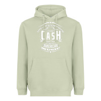 Matcha Johnny Cash Music Heavyweight Hoodie - artisFamous