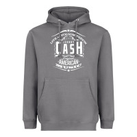 Storm Johnny Cash Music Heavyweight Hoodie - artisFamous