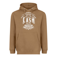 Toasted Coconut Johnny Cash Music Heavyweight Hoodie - artisFamous