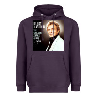 Plum Best Barry Manilow Heavyweight Hoodie - artisFamous