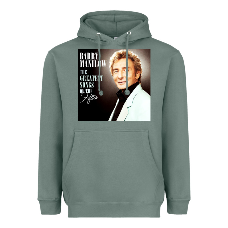Best Barry Manilow Heavyweight Hoodie by artisFamous | Teevron