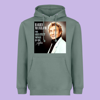 Best Barry Manilow Heavyweight Hoodie Designed By Artisfamous