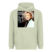 Matcha Best Barry Manilow Heavyweight Hoodie - artisFamous