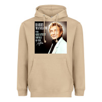 Mushroom Best Barry Manilow Heavyweight Hoodie - artisFamous