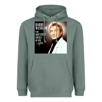 Best Barry Manilow Heavyweight Hoodie | Teevron