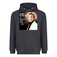 Smoke Best Barry Manilow Heavyweight Hoodie - artisFamous