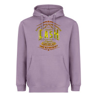 Lavender Johnny Cash Music Heavyweight Hoodie - artisFamous