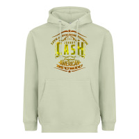 Matcha Johnny Cash Music Heavyweight Hoodie - artisFamous