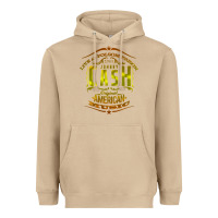 Mushroom Johnny Cash Music Heavyweight Hoodie - artisFamous