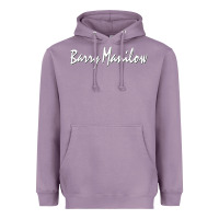 Lavender Best Barry Manilow Heavyweight Hoodie - artisFamous