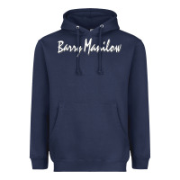 Navy Best Barry Manilow Heavyweight Hoodie - artisFamous