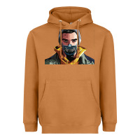 Meerkat codfish beatbox Heavyweight Hoodie - artisFamous