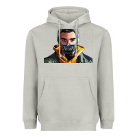 Moon Dust codfish beatbox Heavyweight Hoodie - artisFamous