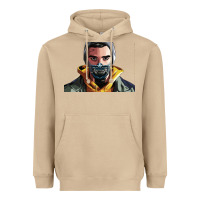 Mushroom codfish beatbox Heavyweight Hoodie - artisFamous