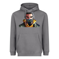 Storm codfish beatbox Heavyweight Hoodie - artisFamous