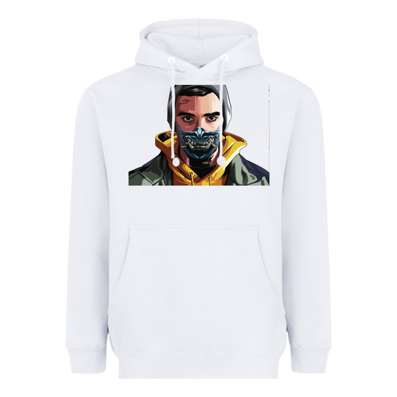Codfish Beatbox Heavyweight Hoodie by artisFamous | Teevron