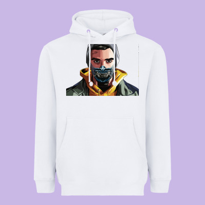 Codfish Beatbox Heavyweight Hoodie Designed By Artisfamous