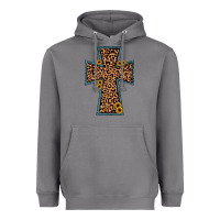 Storm leopard sunflower cross Heavyweight Hoodie - JahusDesignShop