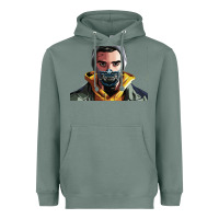 Sage codfish beatbox Heavyweight Hoodie - artisFamous