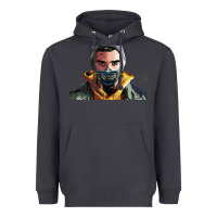 Smoke codfish beatbox Heavyweight Hoodie - artisFamous