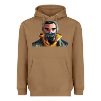 Toasted Coconut codfish beatbox Heavyweight Hoodie - artisFamous