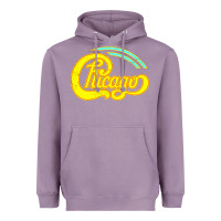 Lavender Best Chicago Heavyweight Hoodie - artisFamous