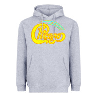 Heather Grey Best Chicago Heavyweight Hoodie - artisFamous