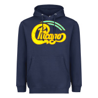 Navy Best Chicago Heavyweight Hoodie - artisFamous