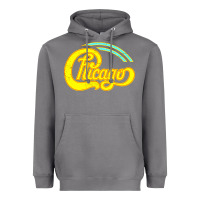 Best Chicago Heavyweight Hoodie | Teevron