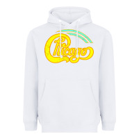 White Best Chicago Heavyweight Hoodie - artisFamous