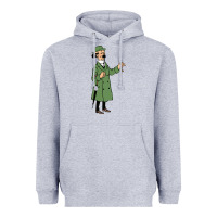 Heather Grey professor calculus Heavyweight Hoodie - artisFamous