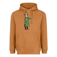 Meerkat professor calculus Heavyweight Hoodie - artisFamous