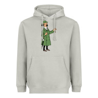 Moon Dust professor calculus Heavyweight Hoodie - artisFamous