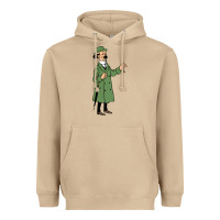 Mushroom professor calculus Heavyweight Hoodie - artisFamous