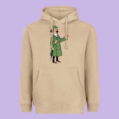 Professor Calculus Heavyweight Hoodie Designed By Artisfamous