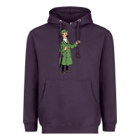 Plum professor calculus Heavyweight Hoodie - artisFamous