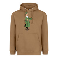 Toasted Coconut professor calculus Heavyweight Hoodie - artisFamous
