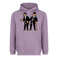 Lavender Thomson and Thompson Heavyweight Hoodie - artisFamous