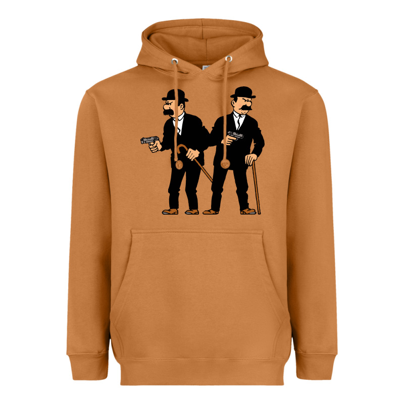 Thomson And Thompson Heavyweight Hoodie by artisFamous | Teevron