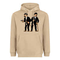 Mushroom Thomson and Thompson Heavyweight Hoodie - artisFamous