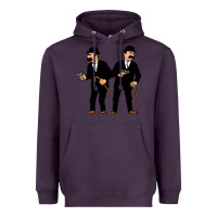 Plum Thomson and Thompson Heavyweight Hoodie - artisFamous