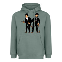 Sage Thomson and Thompson Heavyweight Hoodie - artisFamous