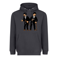 Smoke Thomson and Thompson Heavyweight Hoodie - artisFamous