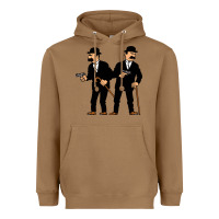 Toasted Coconut Thomson and Thompson Heavyweight Hoodie - artisFamous