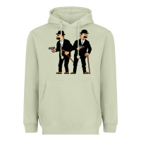 Matcha Thomson and Thompson Heavyweight Hoodie - artisFamous