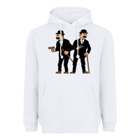 White Thomson and Thompson Heavyweight Hoodie - artisFamous