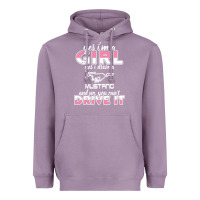 Lavender mustang i m a girl who drives a mustang Heavyweight Hoodie - artisFamous