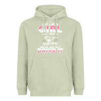 Matcha mustang i m a girl who drives a mustang Heavyweight Hoodie - artisFamous