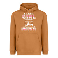 Meerkat mustang i m a girl who drives a mustang Heavyweight Hoodie - artisFamous